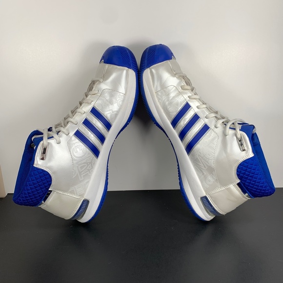Adidas TS Pro Model Dwight Howard Basketball Sneakers Mens 12 - Picture 6 of 11